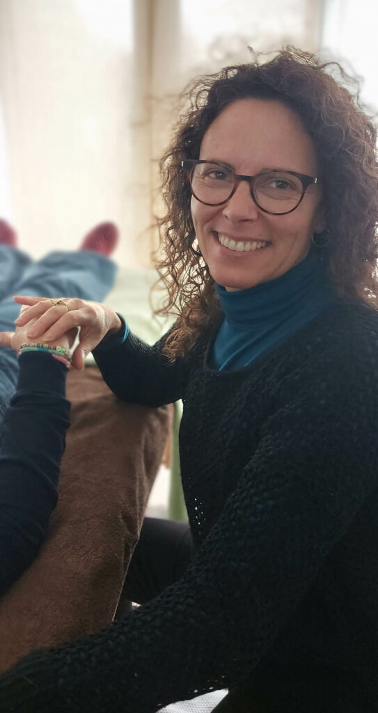 Paula Faneca - Kinésiologue